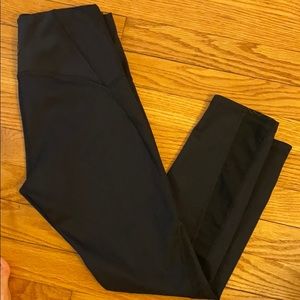 Noli Black cropped leggings